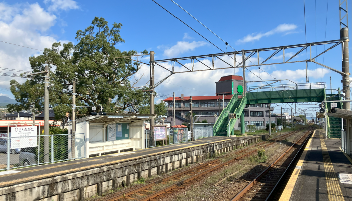 肥前長田駅